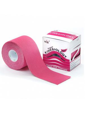 NASARA Kinesio tape 5cm x 5m ROZE | €4,50 Fascia Shop: Fysiotherapie Producten en Cursussen