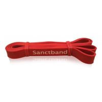 Sanctband Super-loop Rood - medium 2,54 cm