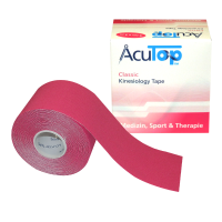 AcuTop kinesio tape 5cm x 5m ROZE